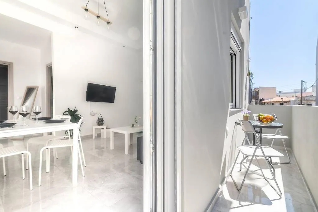 Appartement Modern & Stylish Flat For Friends & Couples à Héraklion Grèce